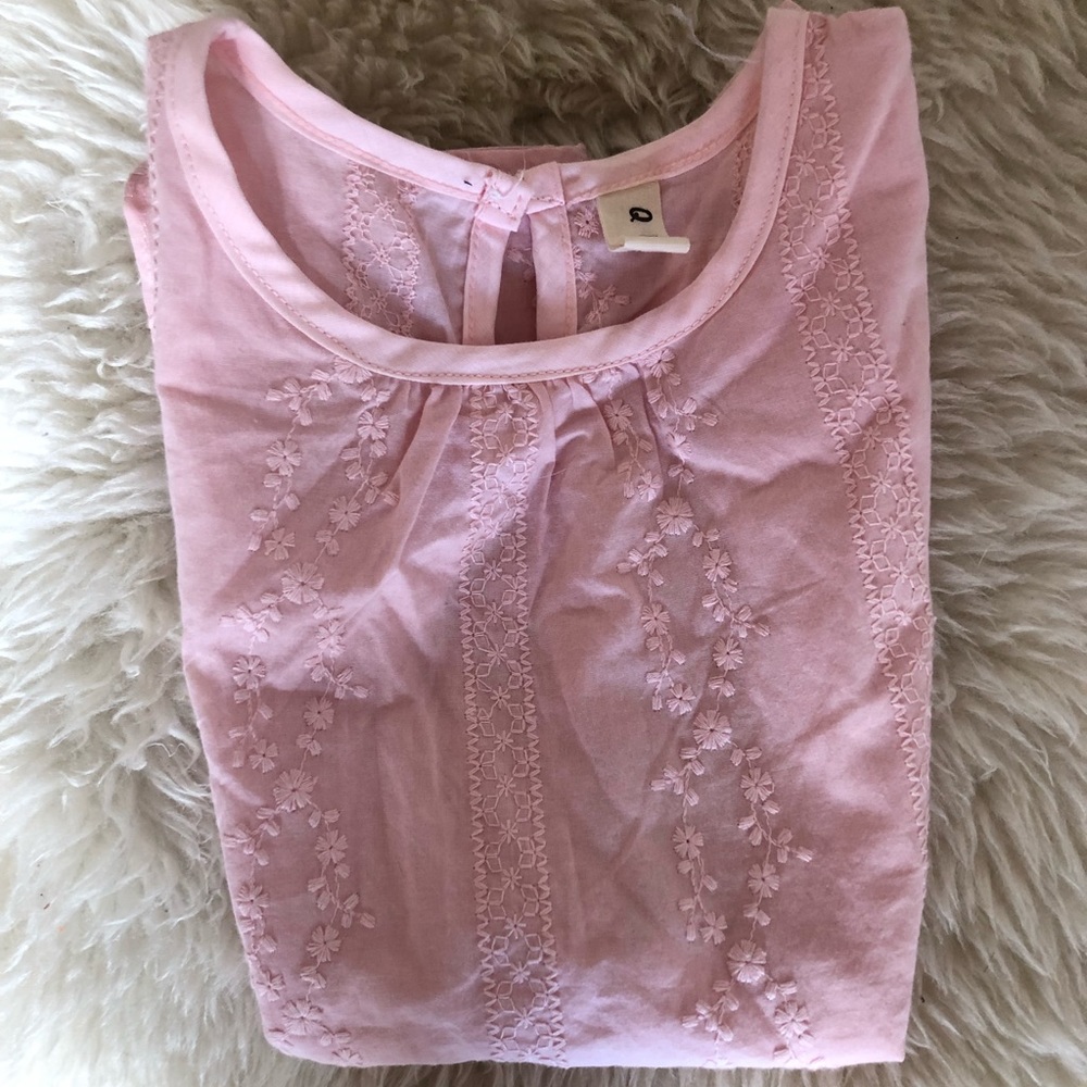 Girls embroidered blouse